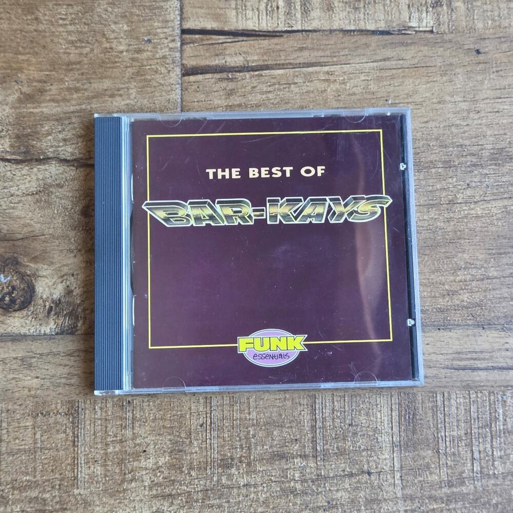 Vtg 1993 The Best of Bar-Kays CD